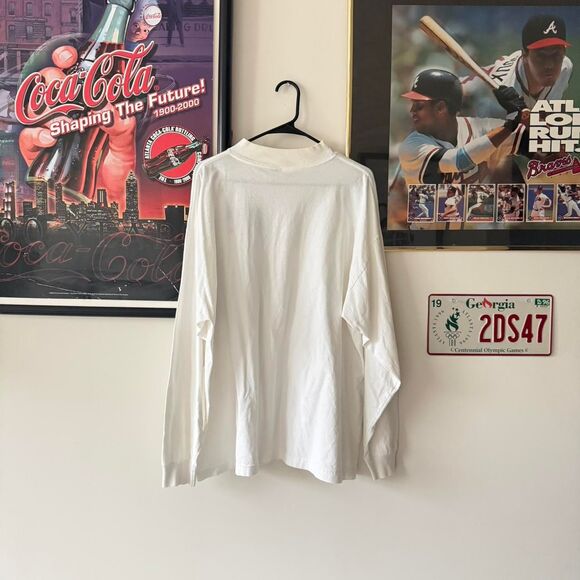 Champro Men's White and Green T-shirt - Picture 2 of 5